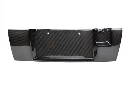 APR Performance  Nissan GTR R35 License Plate Backing 2012-2016