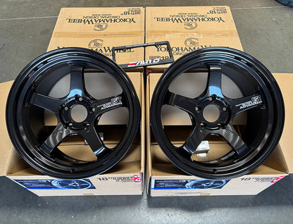 Advan GT Beyond-R 18x10 +40 5x120 Wheel Titan Black for Integra Type S 24-26