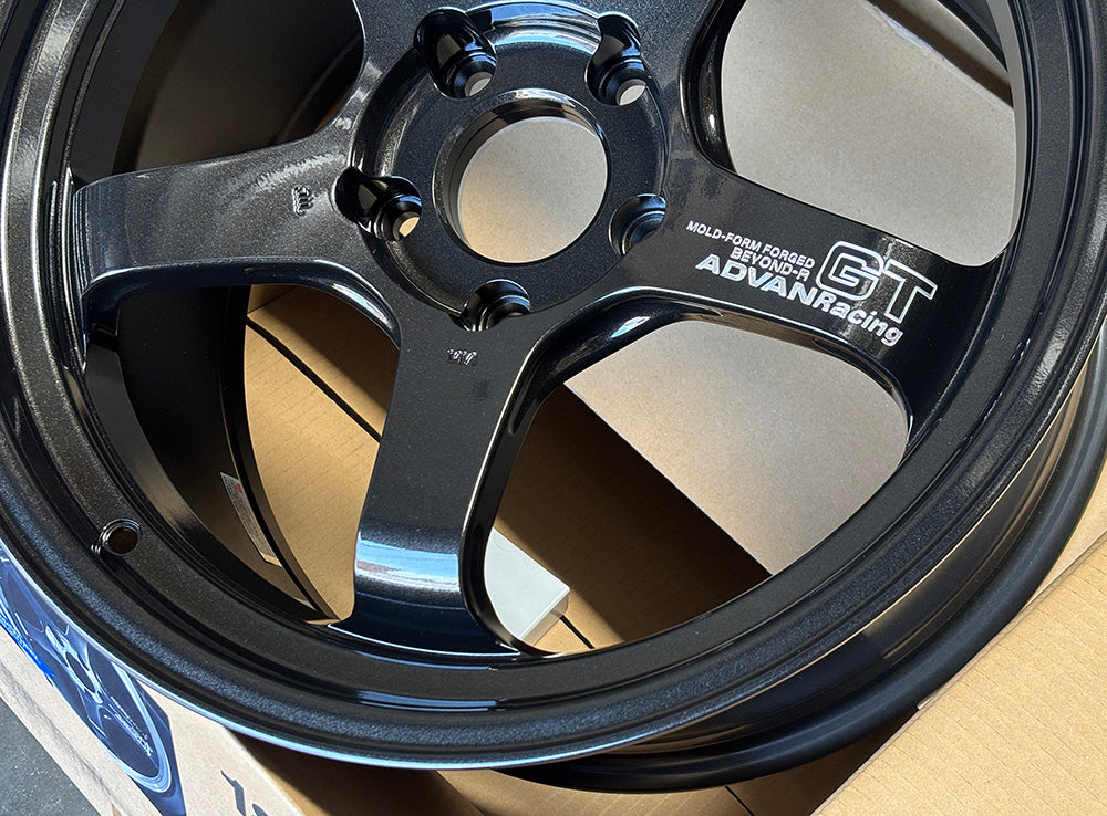 Advan GT Beyond-R 18x10 +40 5x120 Wheel Titan Black for Integra Type S 24-26