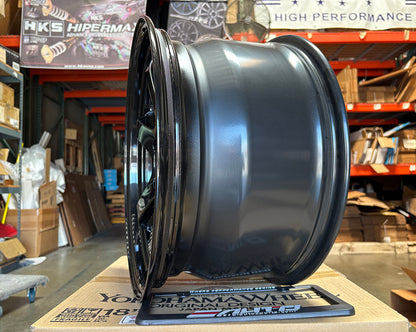 Advan GT Beyond-R 18x10 +40 5x120 Wheel Titan Black for Integra Type S 24-26