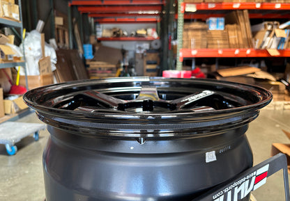 Advan GT Beyond-R 18x10 +40 5x120 Wheel Titan Black for Integra Type S 24-26