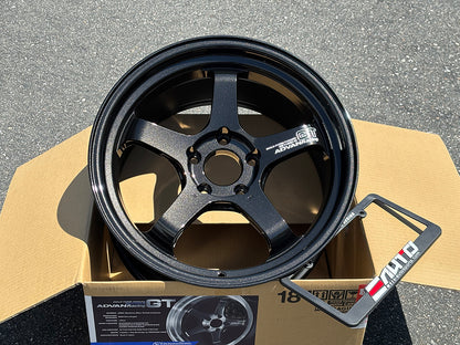 Advan GT Beyond-R 18x10 +40 5x120 Wheel Titan Black for Integra Type S 24-26