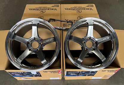Advan GT Beyond 18x10 +40 5x120 Wheel Hyper Black Civic Type R FK8 FL5 CTR