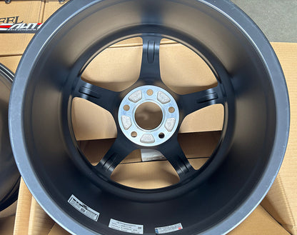 Advan GT Beyond 18x10 +40 5x120 Wheel Hyper Black Civic Type R FK8 FL5 CTR