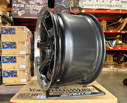 Advan GT Beyond 18x10 +40 5x120 Wheel Hyper Black Civic Type R FK8 FL5 CTR
