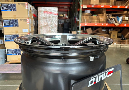 Advan GT Beyond 18x10 +40 5x120 Wheel Hyper Black Civic Type R FK8 FL5 CTR