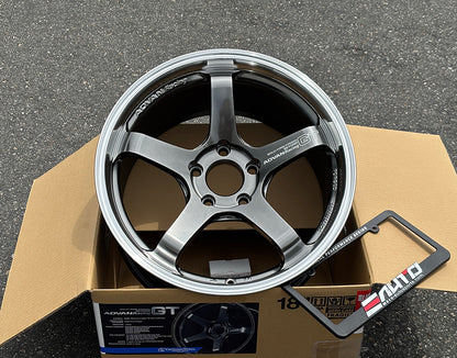 Advan GT Beyond 18x10 +40 5x120 Wheel Hyper Black Civic Type R FK8 FL5 CTR