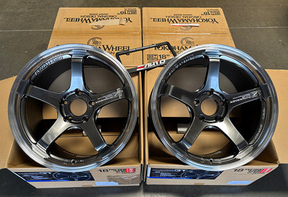 Advan GT Beyond 18x9.5 +45 5x120 Hyper Black Wheel for Civic Type R FK8 FL5