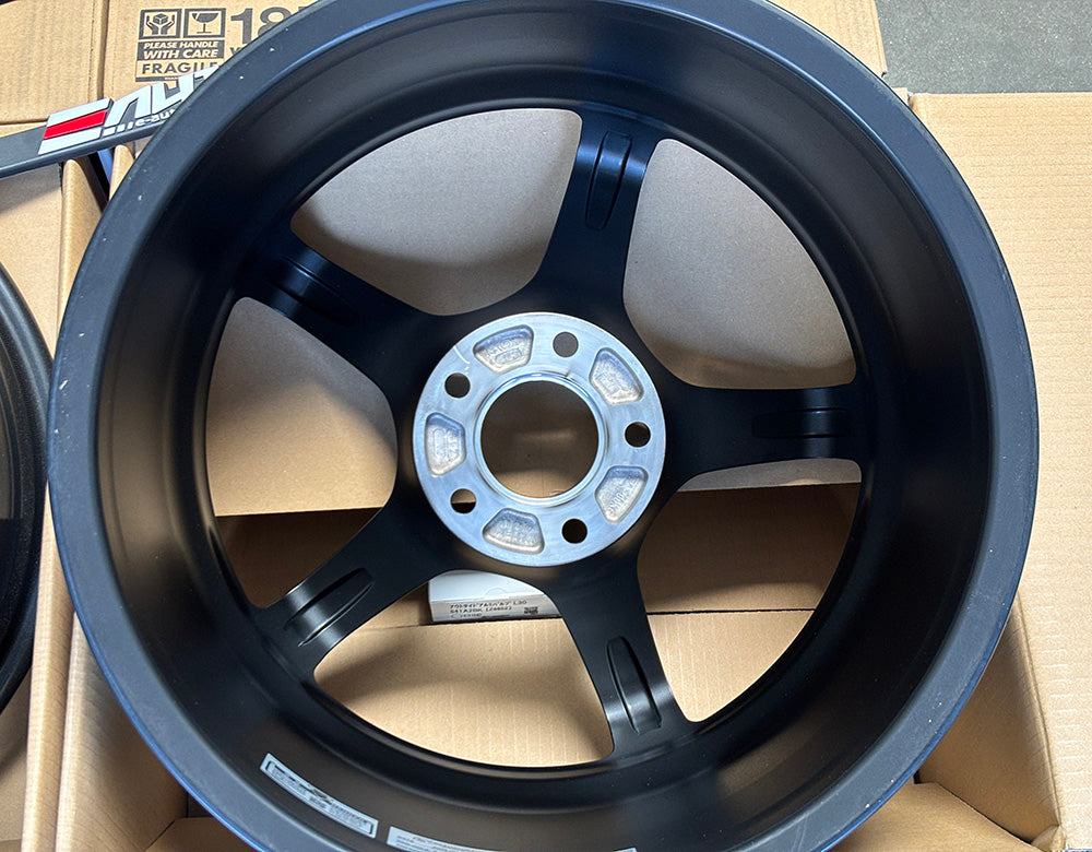 Advan GT Beyond 18x9.5 +45 5x120 Hyper Black Wheel for Civic Type R FK8 FL5