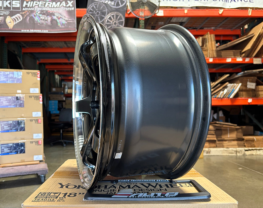 Advan GT Beyond 18x9.5 +45 5x120 Hyper Black Wheel for Civic Type R FK8 FL5