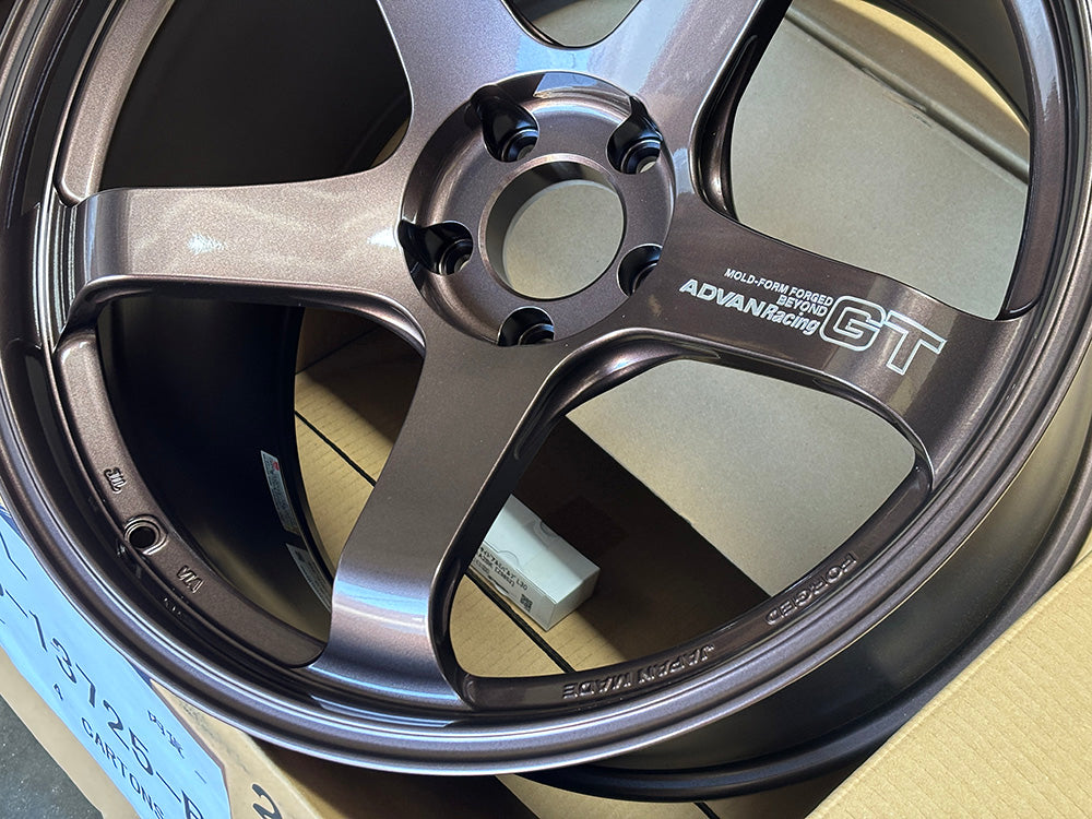 Advan GT Beyond Copper Bronze Wheel Rim 20" 20x10 20x12 5x114 for GT-R GTR R35