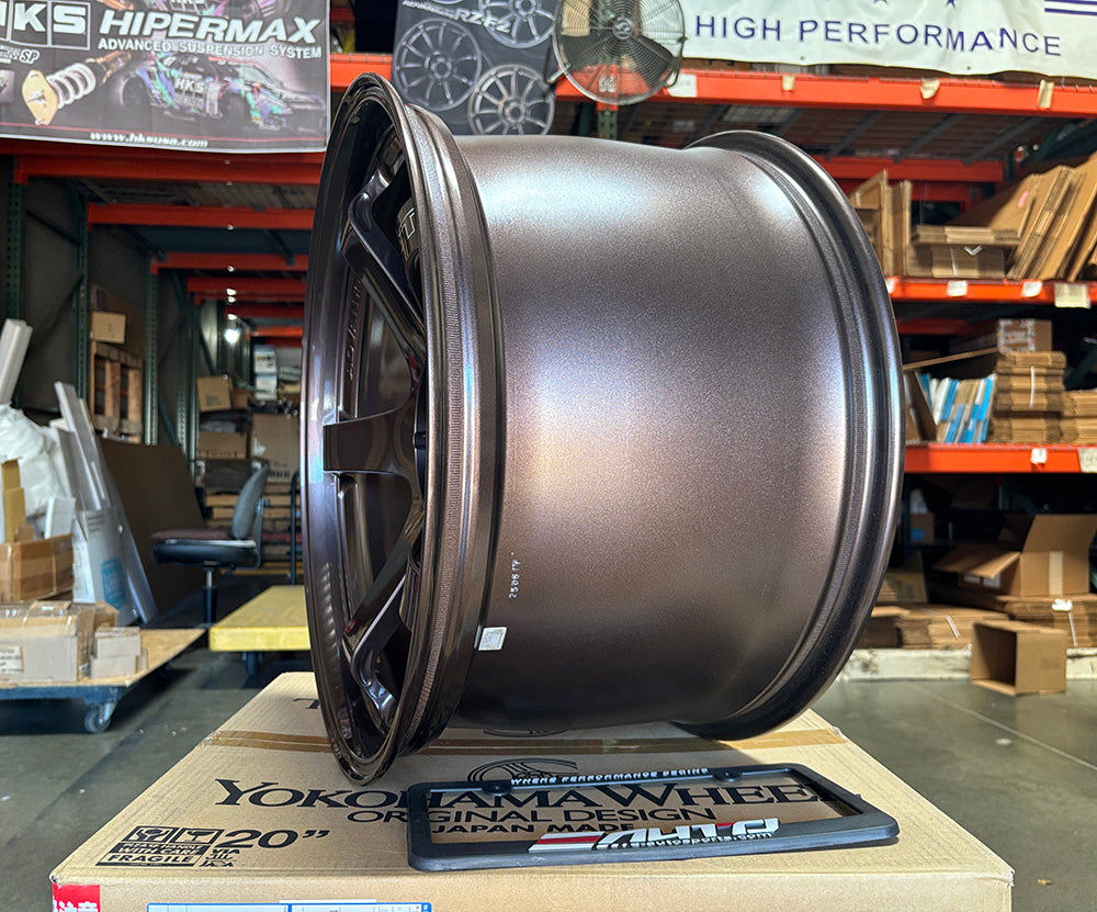 Advan GT Beyond Copper Bronze Wheel Rim 20" 20x10 20x12 5x114 for GT-R GTR R35