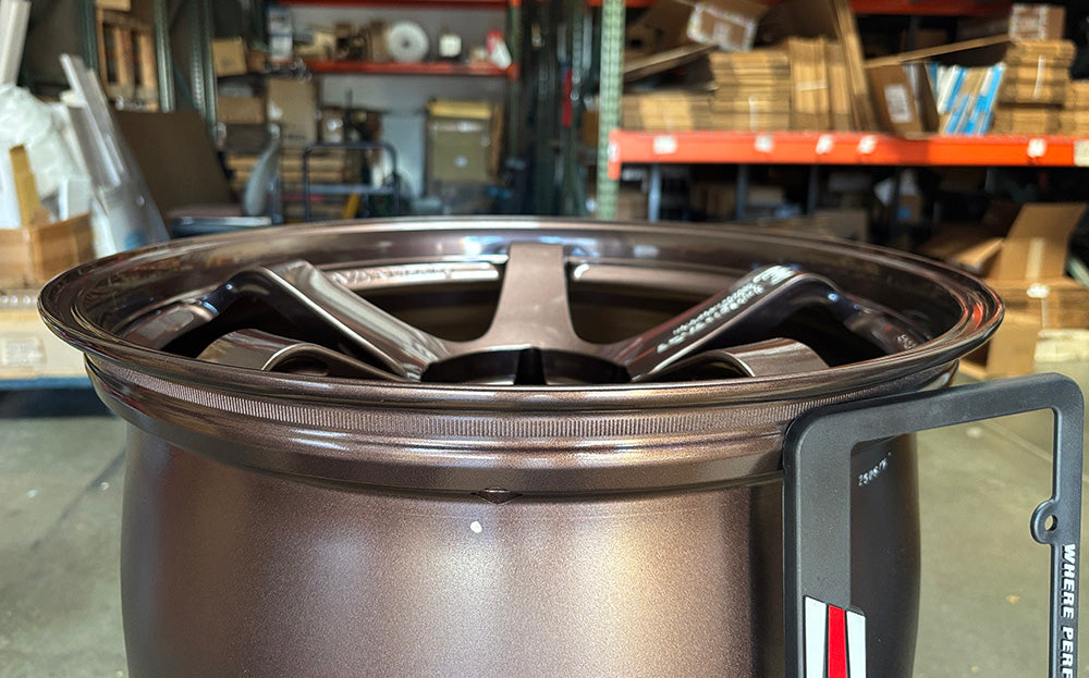 Advan GT Beyond Copper Bronze Wheel Rim 20" 20x10 20x12 5x114 for GT-R GTR R35