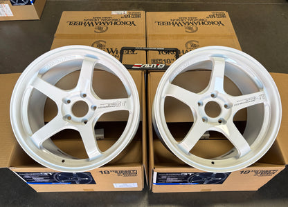 Advan GT Beyond White Wheel Rim 18" 18x9.5 +45 5x120 for Civic Type R FK8 FL5