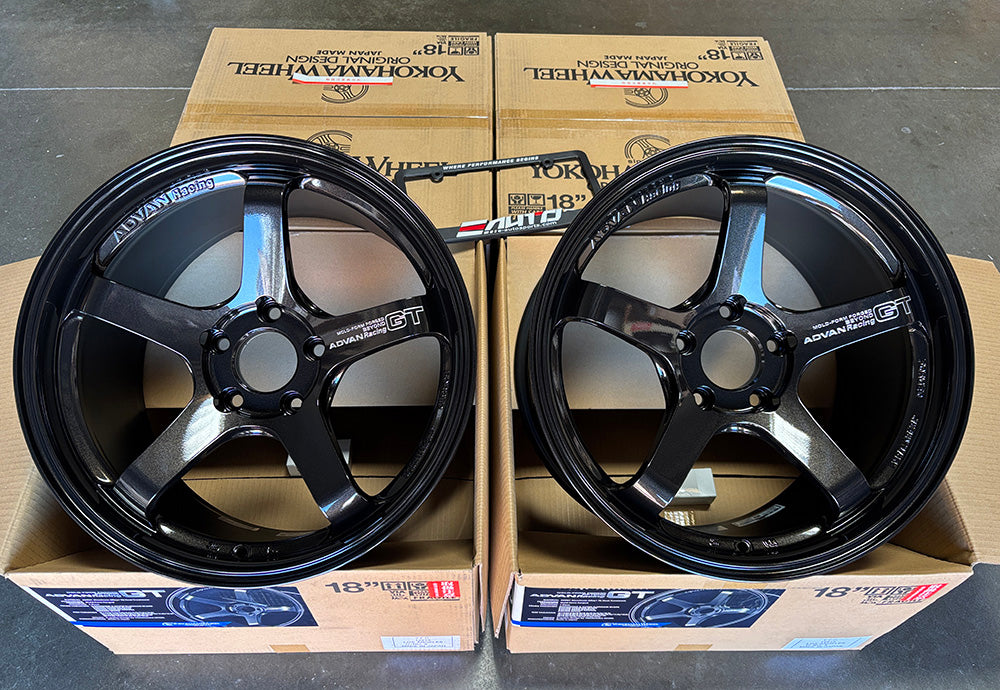 Advan GT Beyond 18x10 +40 5x120 TBK Black Wheel Rim for  Integra Type S 24-27