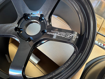 Advan GT Beyond 18x10 +40 5x120 TBK Black Wheel Rim for  Integra Type S 24-27