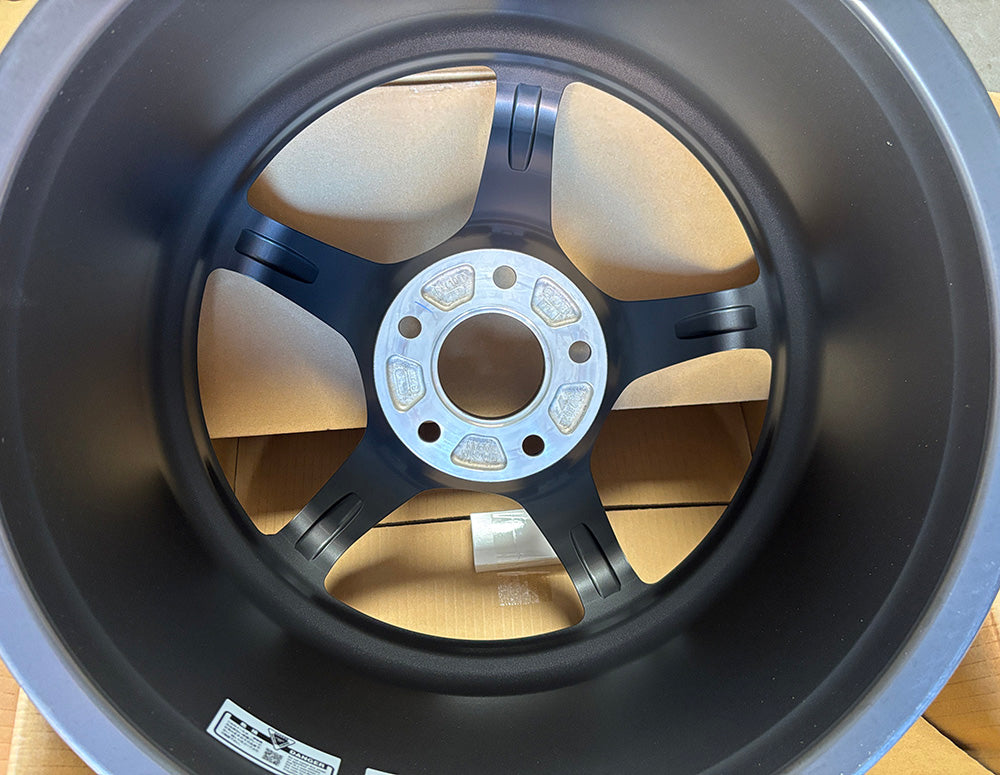 Advan GT Beyond 18x10 +40 5x120 TBK Black Wheel Rim for  Integra Type S 24-27