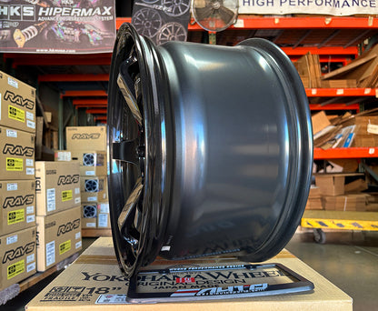 Advan GT Beyond 18x10 +40 5x120 TBK Black Wheel Rim for  Integra Type S 24-27