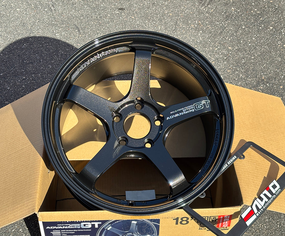 Advan GT Beyond 18x10 +40 5x120 TBK Black Wheel Rim for  Integra Type S 24-27