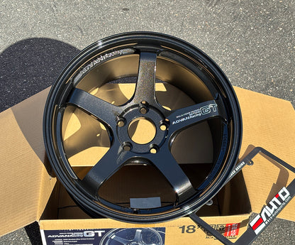 Advan GT Beyond 18x10 +40 5x120 TBK Black Wheel Rim for  Integra Type S 24-27