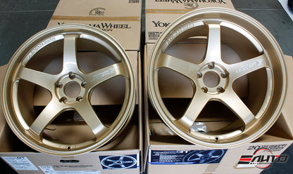 Advan GT Premium Gold Metallic Wheel 20x10.0 20x12 5x114.3 for GTR R35