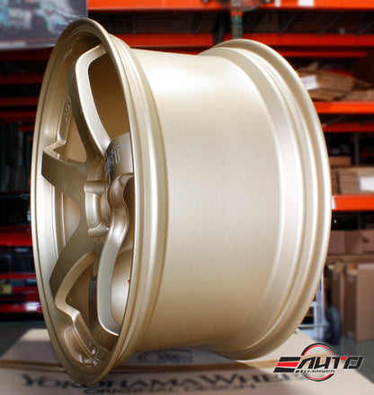Advan GT Premium Gold Metallic Wheel 20x10.0 20x12 5x114.3 for GTR R35
