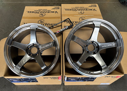 Advan GT Beyond Hyper Black Wheel Rim 20" 20x10 20x12 5x114 for GT-R GTR R35 09-24