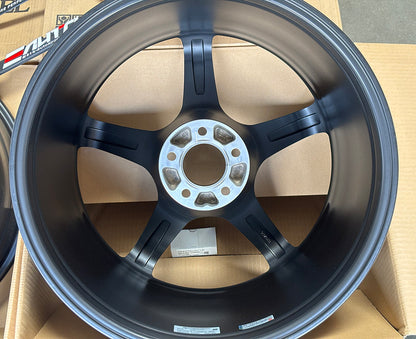 Advan GT Beyond Hyper Black Wheel Rim 20" 20x10 20x12 5x114 for GT-R GTR R35 09-24