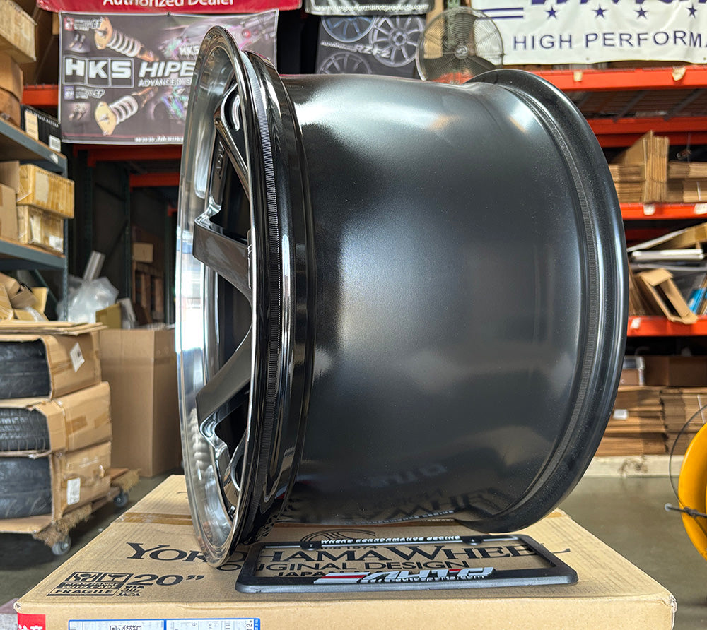 Advan GT Beyond Hyper Black Wheel Rim 20" 20x10 20x12 5x114 for GT-R GTR R35 09-24