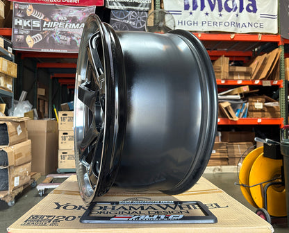 Advan GT Beyond Hyper Black Wheel Rim 20" 20x10 20x12 5x114 for GT-R GTR R35 09-24