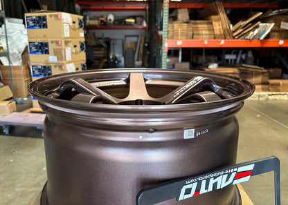 Advan GT Beyond Copper Bronze 19x9.5 +29 19x10.5 +24 5x114.3 Wheel Rim, Set 4