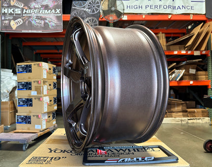Advan GT Beyond Copper Bronze 19x9.5 +29 19x10.5 +24 5x114.3 Wheel Rim, Set 4