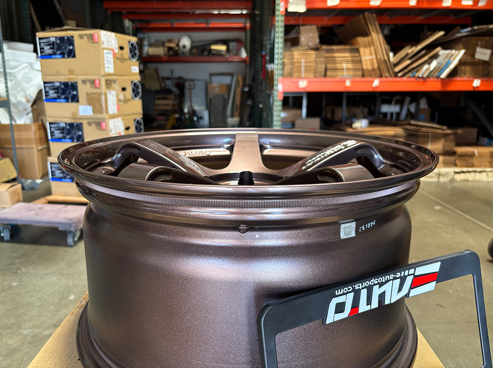 Advan GT Beyond Copper Bronze 19x9.5 +29 19x10.5 +24 5x114.3 Wheel Rim, Set 4