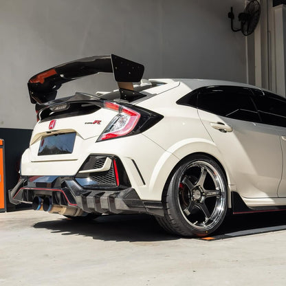 Advan GT Beyond Hyper Platinum Black 18x9.5 +45 5x120 Wheel Rim, Set 4, 19.5 lbs