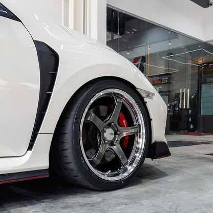 Advan GT Beyond 18x10 +40 5x120 Wheel Hyper Black Civic Type R FK8 FL5 CTR