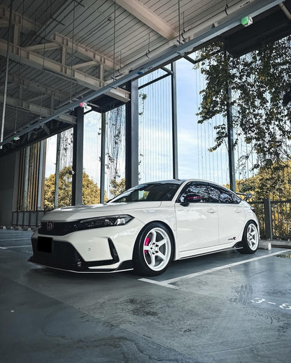 Advan GT Beyond 18x10 +40 5x120 Wheel White for Civic Type R FK8 FL5 CTR