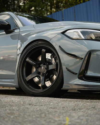 Advan GT Beyond 18x10 +40 5x120 TBK Black Wheel Rim for  Integra Type S 24-27