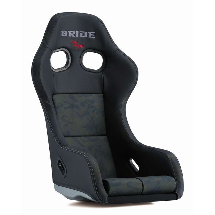 BRIDE ZETAGHOST Green Camouflage Full Bucket Seat *Low Max System*