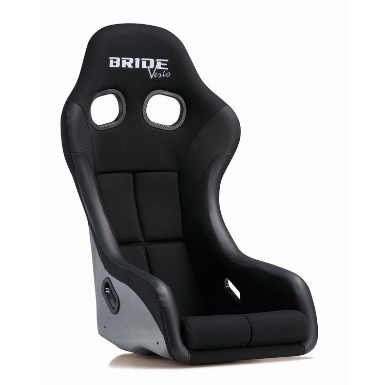 BRIDE ZETA IV VERIO Black Full Bucket Seat *Low Max System*