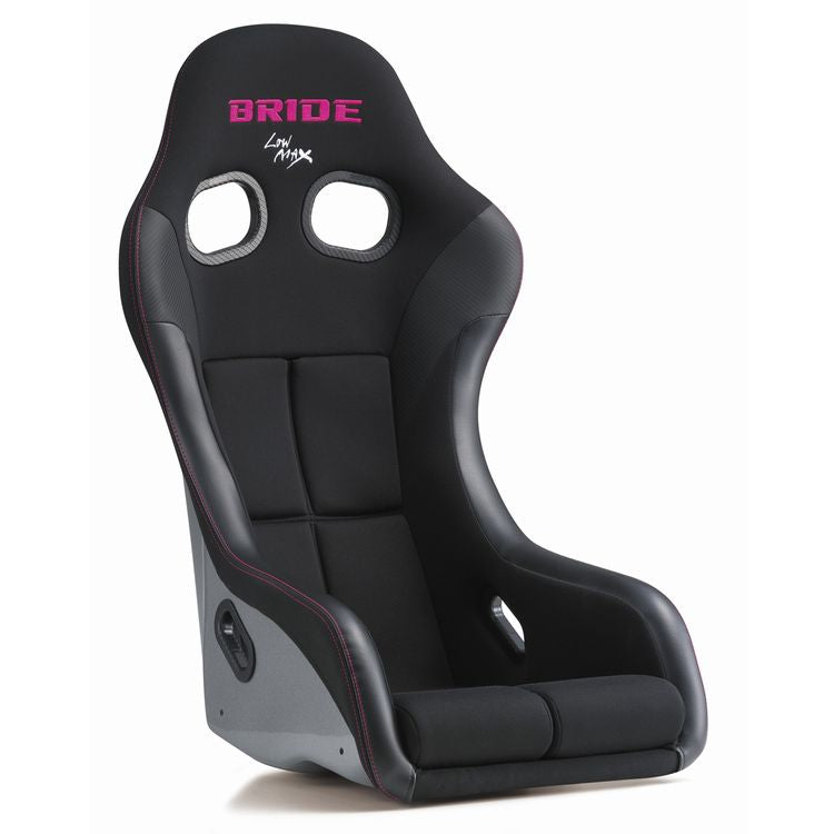 BRIDE ZETA IV VERIA Black Full Bucket Seat *Low Max System*