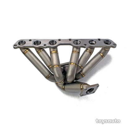 Rev9 HP Equal Length *Divid T4 Turbo Manifold for 2JZGE 2JZ-GE Supra IS300 SC300