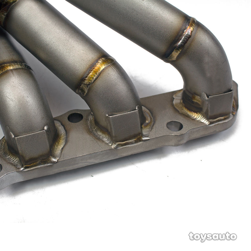 Rev9 HP Equal Length *Divid T4 Turbo Manifold for 2JZGE 2JZ-GE Supra IS300 SC300