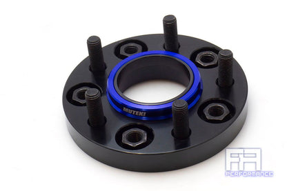 4pc Aluminum Blue Muteki Hub Centric Ring 73-64 & 73-70 S2000, NSX 91-05