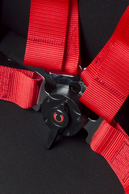 Cipher Racing Red 4 Point Camlock Racing Harness Set (Sold in Pairs)
