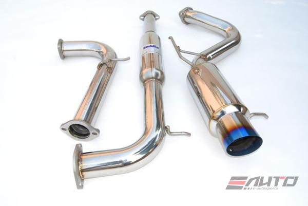 INVIDIA N1 101mm Stainless Tip Catback Exhaust Accord L4 2.3L CG3 98-02 2D coupe