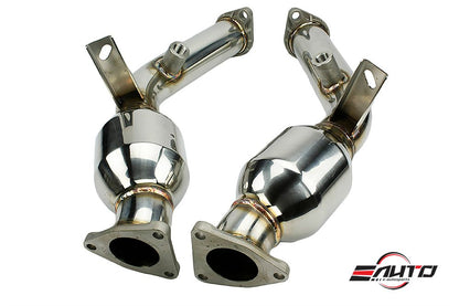 INVIDIA Q300 110mm Roll Titanium Tip Catback Exhaust for Prelude *Type SH* 97-34