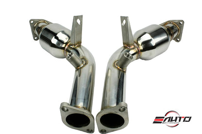 INVIDIA 60mm High Flow CAT HFC 200Cel for *VQ35de* 350Z G35 03-06 FX35 03-08
