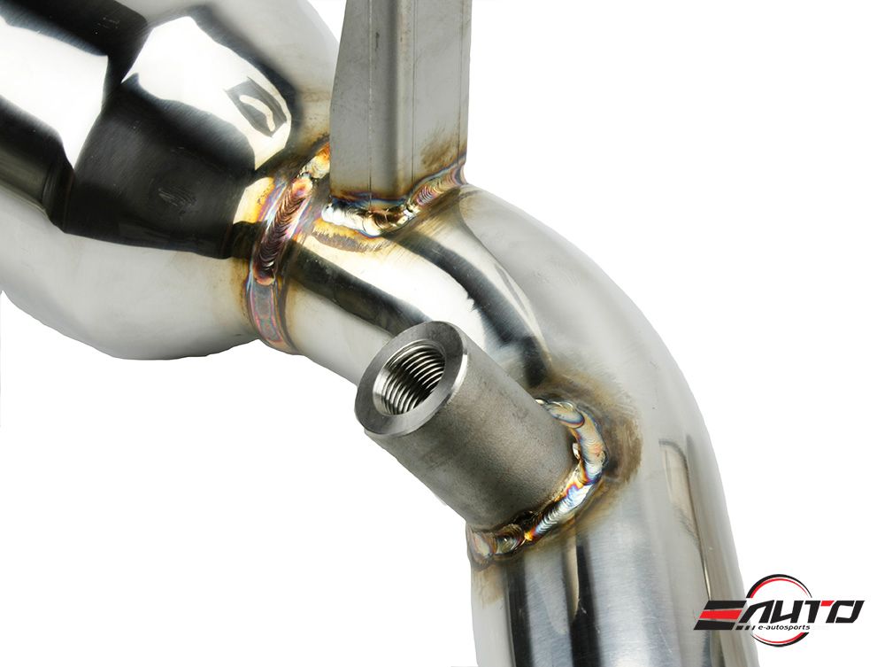 INVIDIA 60mm High Flow CAT HFC 200Cel for *VQ35de* 350Z G35 03-06 FX35 03-08