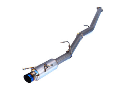 INVIDIA 101mm Tip Full Titanium Catback Exhaust for WRX STi 02-07 GDA GDB *12lbs