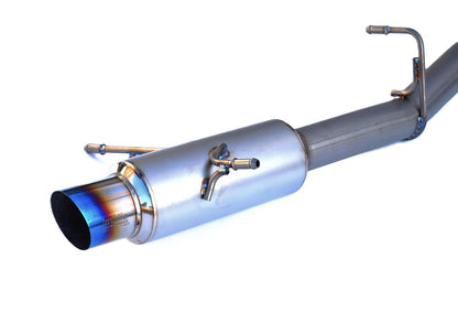 INVIDIA 101mm Tip Full Titanium Catback Exhaust for WRX STi 02-07 GDA GDB *12lbs